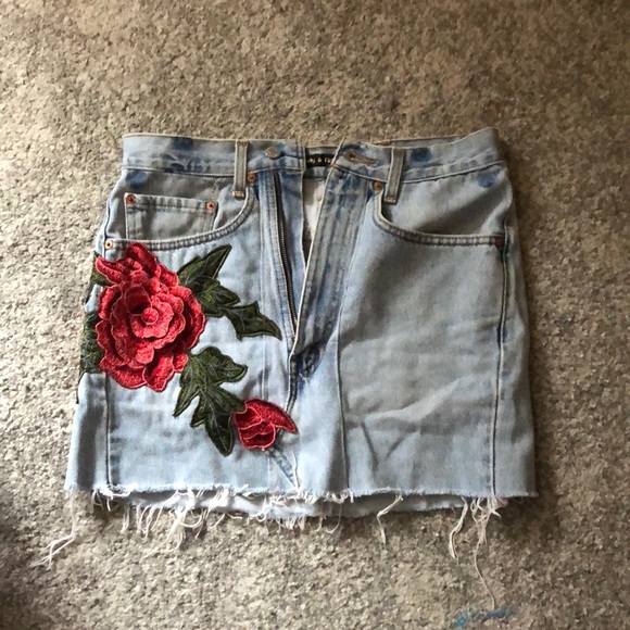 Levi's Dresses & Skirts - Levi Jean skirt